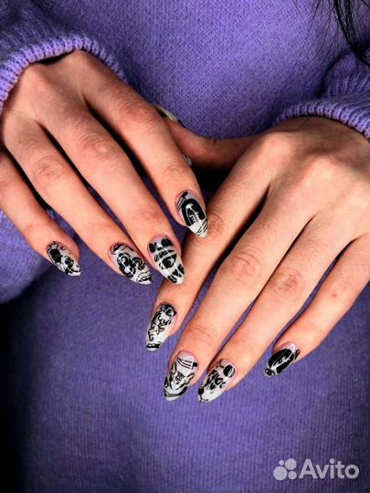Маникюр и гель лак