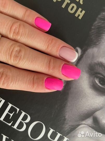 Маникюр с покрытием гель лак