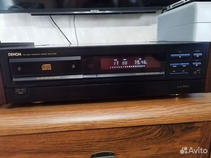CD проигрыватель Denon dcd 3500