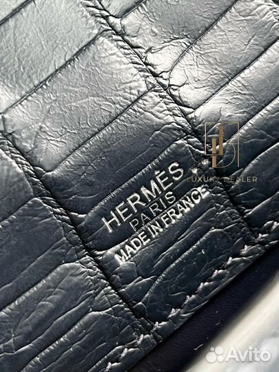 Сумка Hermes Kelly Pochette 22 Matte Croco