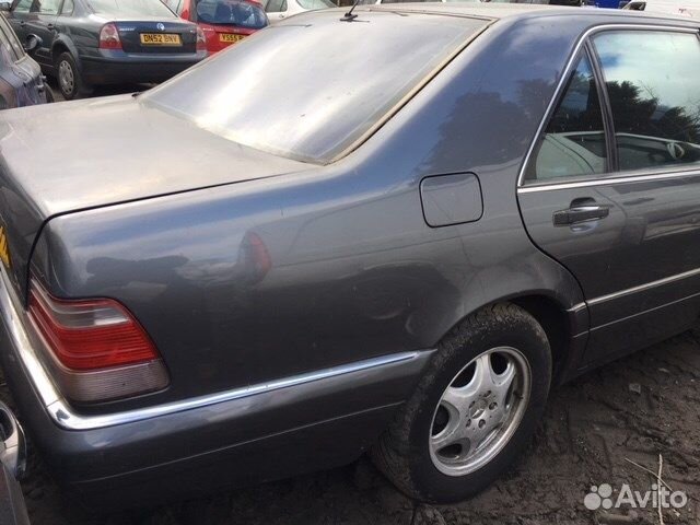 Разбор на запчасти Mercedes S W140