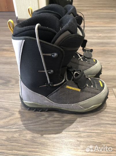 Сноубордические ботинки