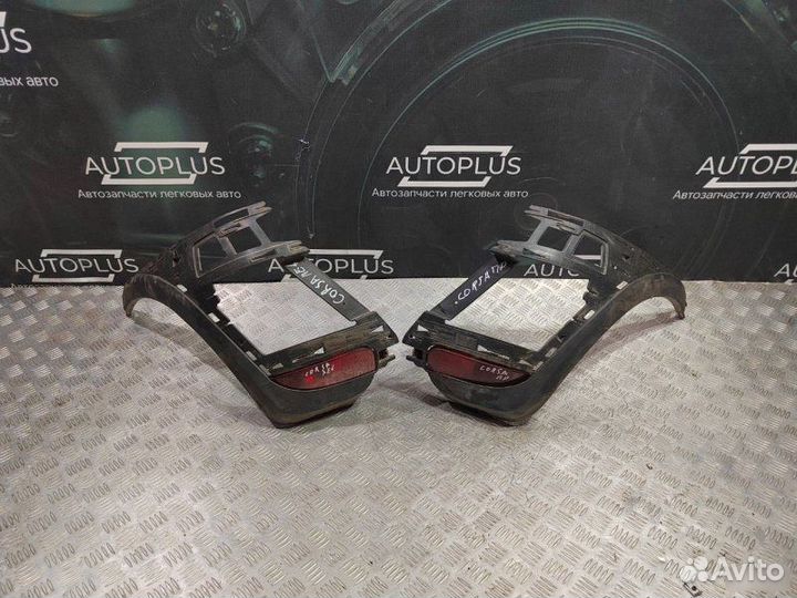 Накладки бампера задние Opel Corsa C 1.2