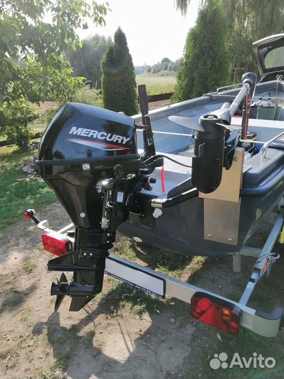 Лодочный мотор Mercury F9.9M Б\У