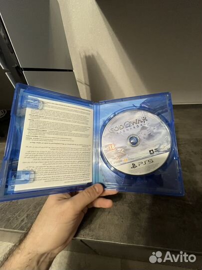 Диск God of war Ragnarek PS5