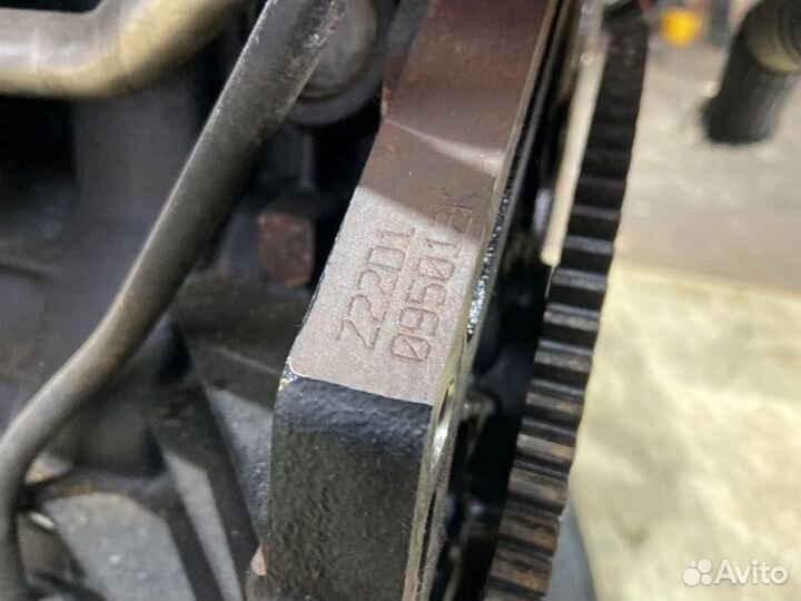 Двигатель Chevrolet Captiva Z22D1 2.2 дизель