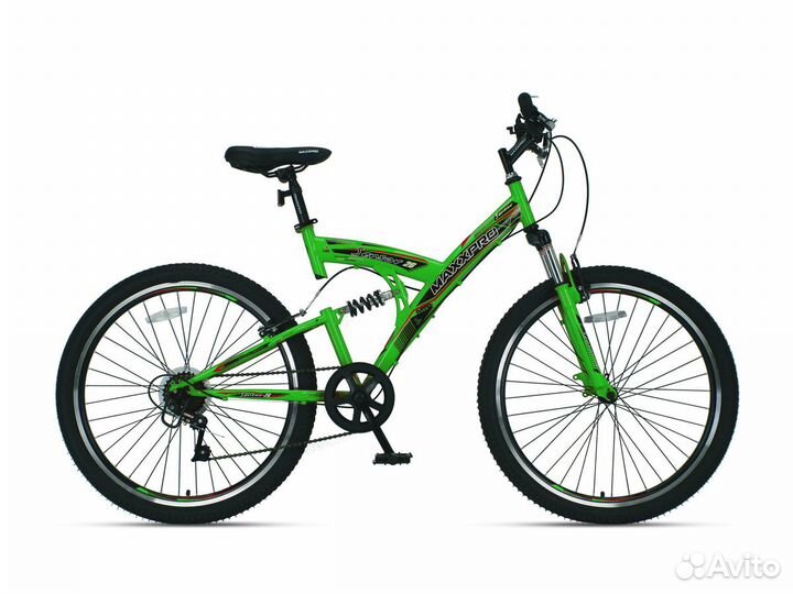 Велосипед 26д Maxxpro Sensor V-Brake