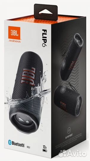 Портативная акустика JBL Flip 6