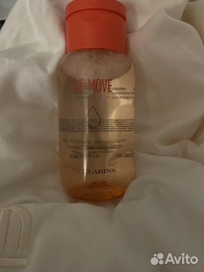 Мицелярная вода clarins 200ml