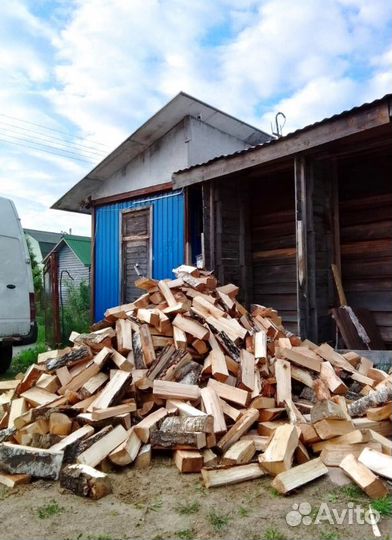 Дрова Ольховые в наличии в Выборге