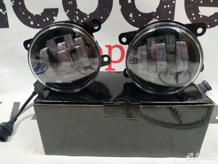 Птф туманки Led Лада Гранта Фл 70w комплект