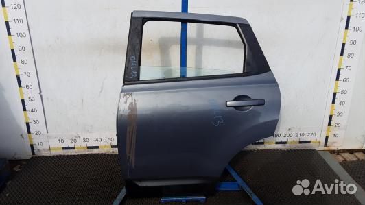 Дверь задняя левая nissan qashqai J10 (OML13FG01)