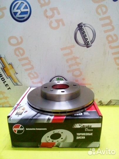 Диск тормозной передний новый Nissan Infiniti Mazd