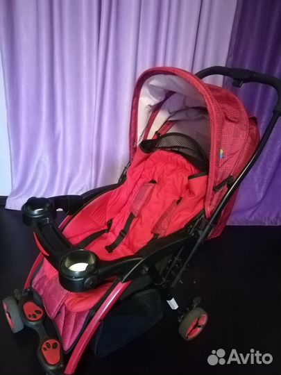 Прогулочная коляска