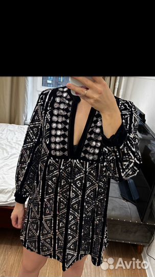 Новогоднее платье zara