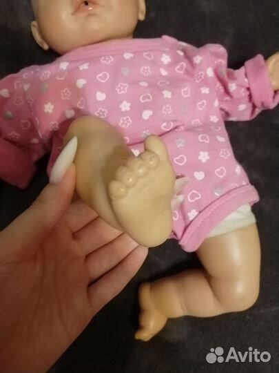 Кукла реборн девочка