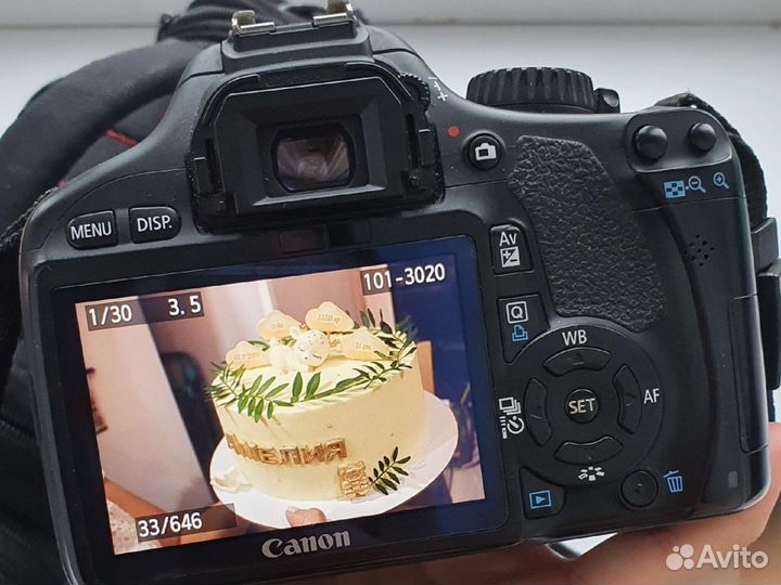 Зеркальный фотоаппарат canon 550d