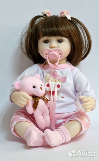 Кукла пупс Реборн 42см