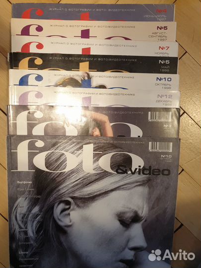 Журналы foto & video