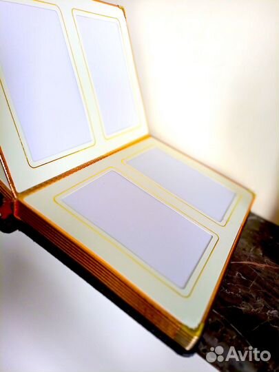 Фото-альбом Reminiscence - нат/кожа (40шт 10х15см)