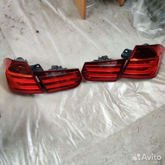 Фонари bmw f30 дорест комплект