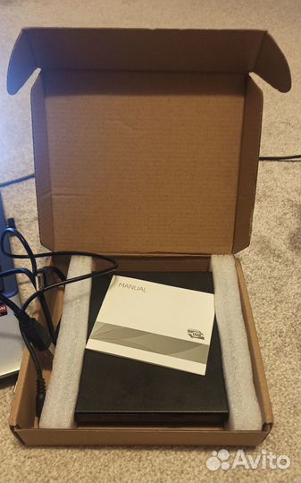 Внешний DVD-RW привод новый