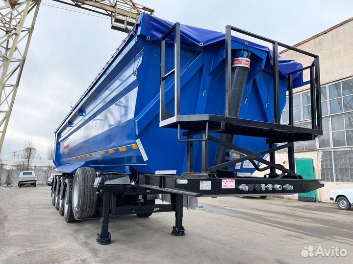Полуприцеп самосвальный ИнтерПрицеп 853342, 2023