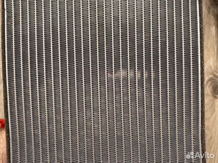 Радиатор печки kia spectra