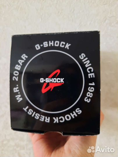 Часы casio g shock GA-140