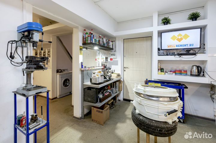 Замена подшипников на баках стиральных машин