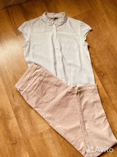 Фирменная одежда пакетом 46 размер женская