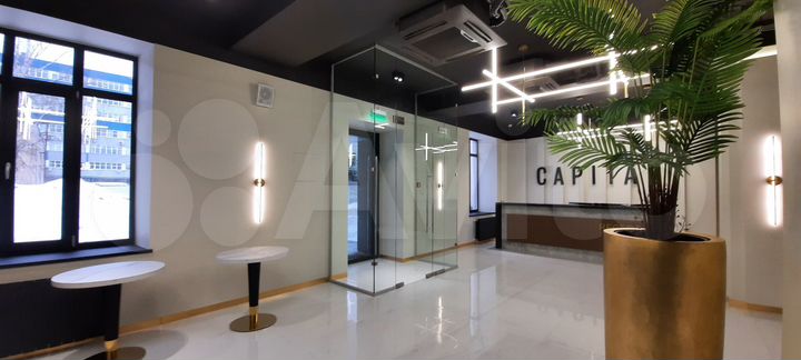 Здание, этаж, офисный блок, 1315 м²