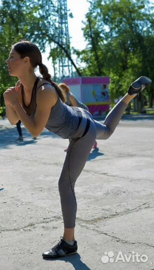 Лосины/леггинсы спортивные Bona Fide