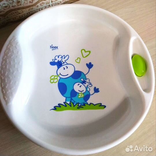 Тарелка для кормления TiGex новая