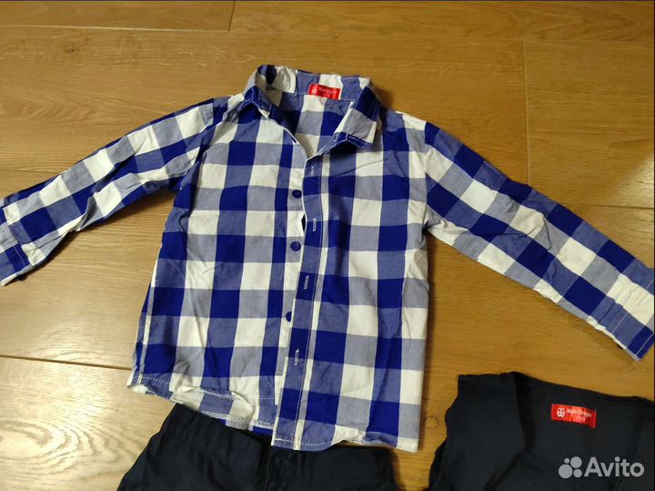 Праздничный костюм на мальчика 3-4 года