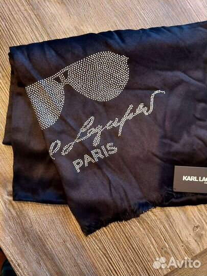 Палантин Karl lagerfeld