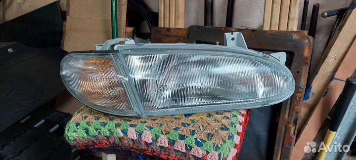 Фары Hyundai accent x3