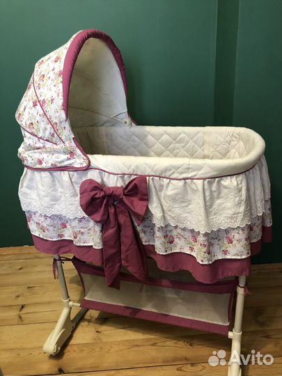 Кроватка люлька для новорожденного