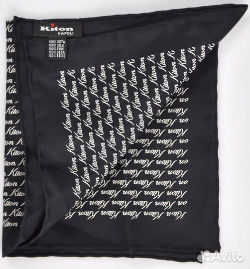 New. Kiton Napoli платок Silk