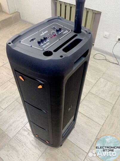 Bluetooth Колонка с Микрофоном зкс 12202 Темн