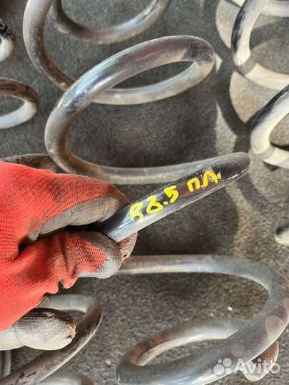 Комплект пружин s-line Audi A4 B8 a5 8t