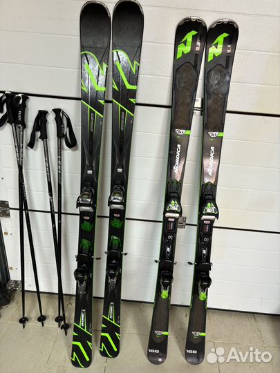 Горные лыжи