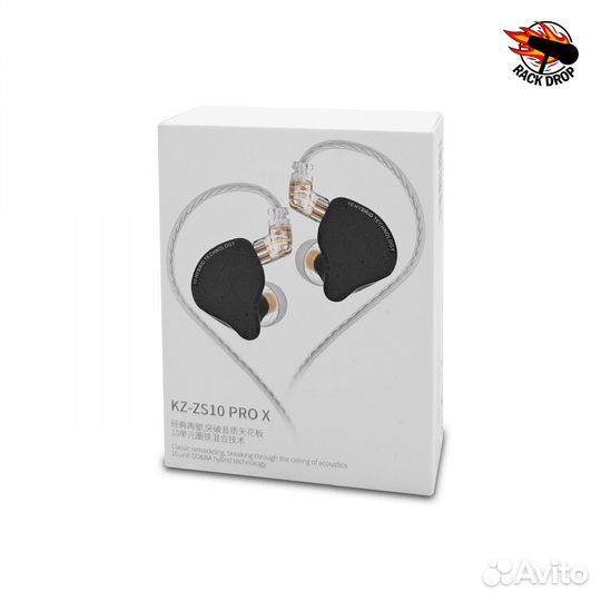 Наушники KZ Zs10 Pro X (Новые, гарантия)