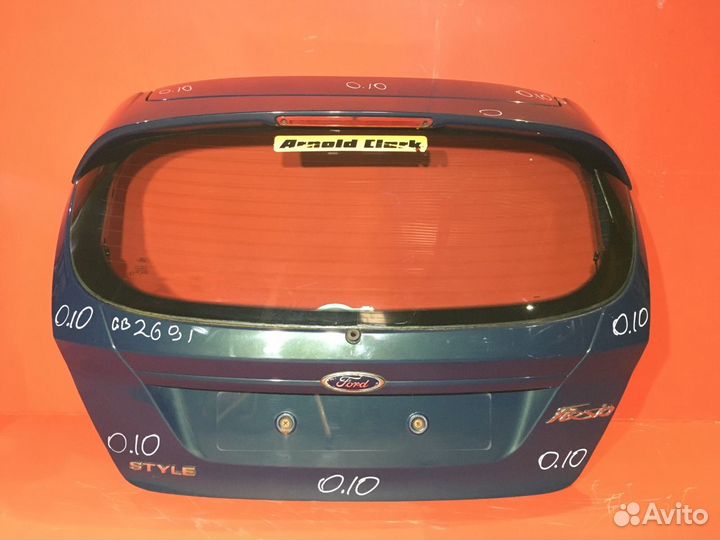 Дверь багажника для Ford Fiesta (Б/У)