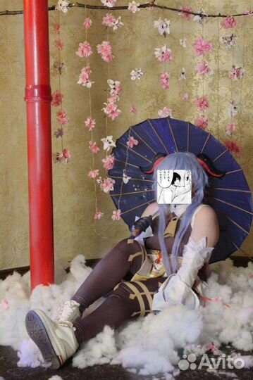 Косплей Гань Юй