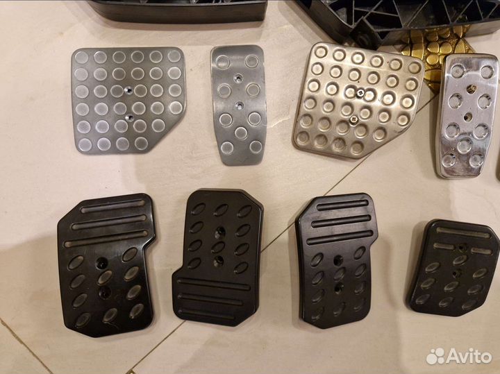 Рычаги накладки для педалей t3pa, t300 Thrustmaser