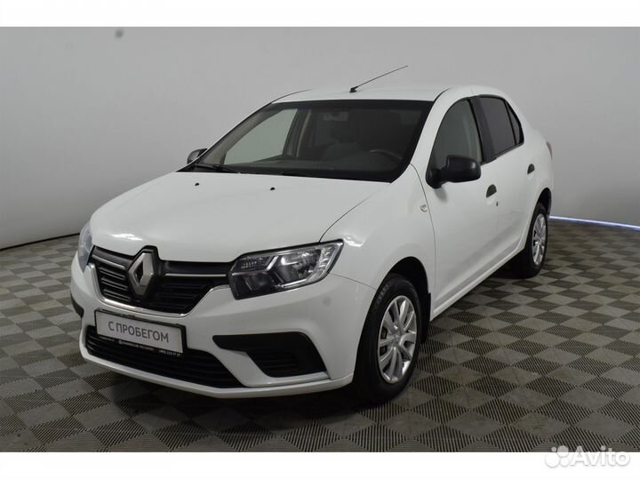 Renault Logan 1.6 МТ, 2019, 83 433 км