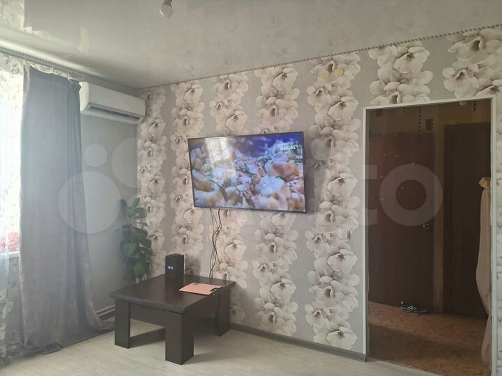 1-к. квартира, 27,3 м², 1/2 эт.