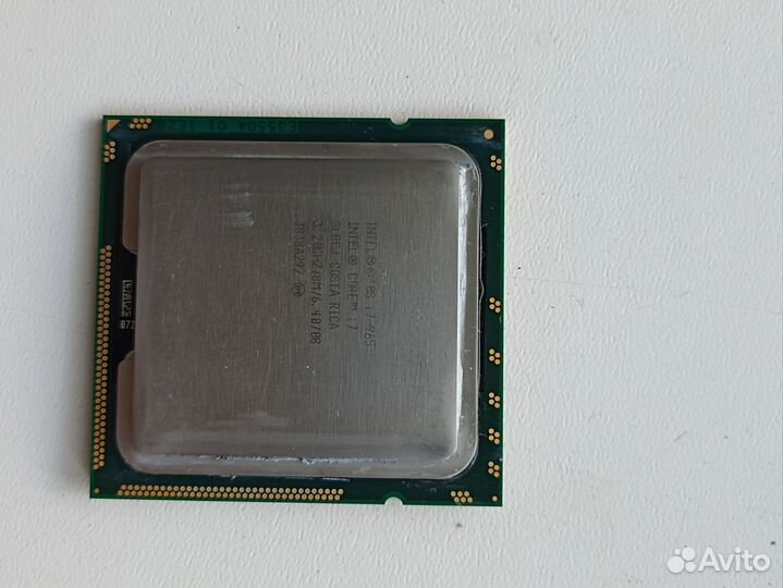 Процессор intel core i7 - 966 Extreme