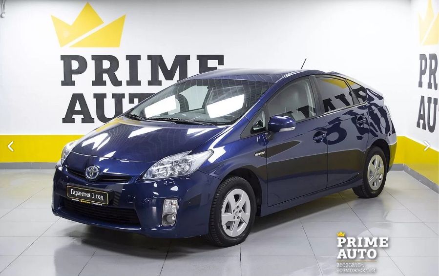 Toyota Prius: фото владельца